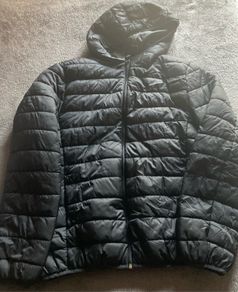 Black Lightweight Puffer