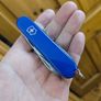 Vintage Elinox Stamp Discontinued Victorinox 91mm Standard model with Modern handles installed Image 10