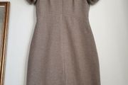Cos Cashmere/wool Blend Dress Size Uk 10