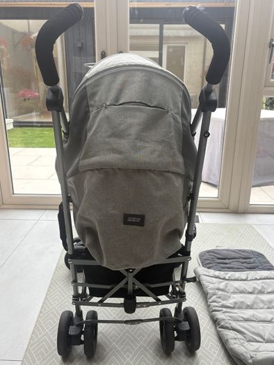 Mamas and Papas Buggy and foot muff