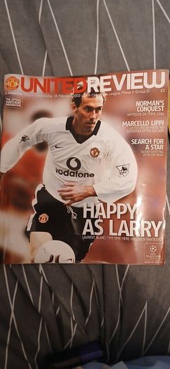 programmes (Manchester United)