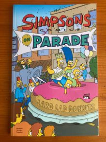 Comic: 'Simpsons Comics on Parade'