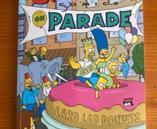 Comic: 'Simpsons Comics on Parade'