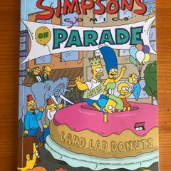 Comic: 'Simpsons Comics on Parade'