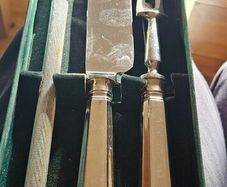 Sheffield Stainless Carving Set