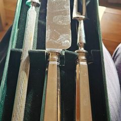 Sheffield Stainless Carving Set