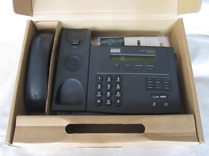 Cisco 7910 Ip Phone In Box - Clearance Sale!