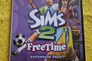 The Sims 2 Freetime Expansion pack Games Original