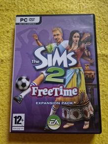 The Sims 2 Freetime Expansion pack Games Original