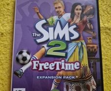 The Sims 2 Freetime Expansion pack Games Original
