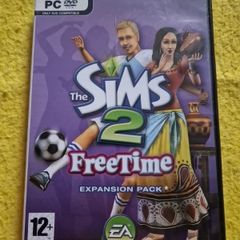 The Sims 2 Freetime Expansion pack Games Original