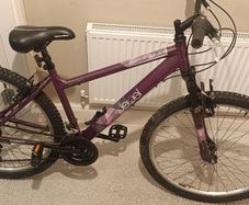 Apollo jewel ladies / girls bike