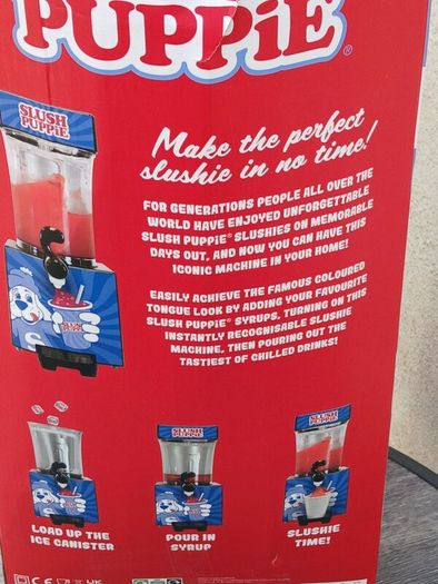 Big Slush Puppie Machine