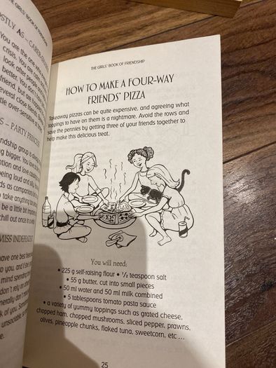 Girls book