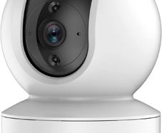 Security Camera Indoor Pan/Tilt, 1080P Baby Pet Monitor with Motion Detection, Auto Tracking, 2-Way Audio, 10m Night Vision, Works with Alexa (FREE POSTAGE)
