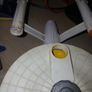 Star Trek Dinky Klingon Battle Cruiser and Enterprise(Incomplete) Image 8