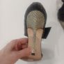 Designer Manolo Blahnik Size 37 High-Heeled Strap Sandals Image 8