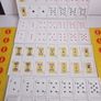 Vintage Deal Me In  Board Game 1988 Noraut Limited Image 4