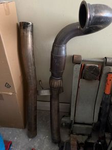 Mk7 r / s3 scorpion downpipe