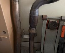 Mk7 r / s3 scorpion downpipe