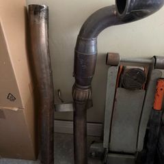 Mk7 r / s3 scorpion downpipe