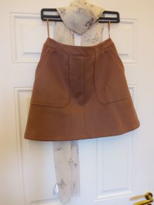 Ladies Pink Dunnes Skirt