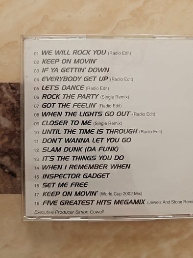 Five CD - Greatest Hits