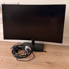 Acer 27inch curved gaming monitor