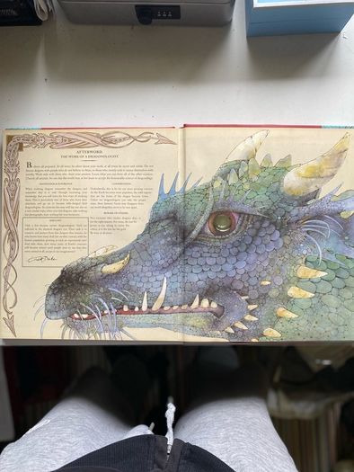 Dragonology:The complete book of Dragons