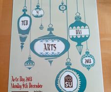 TCD Arts Day poster