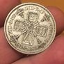 1936 Florin George V Silver Image 2