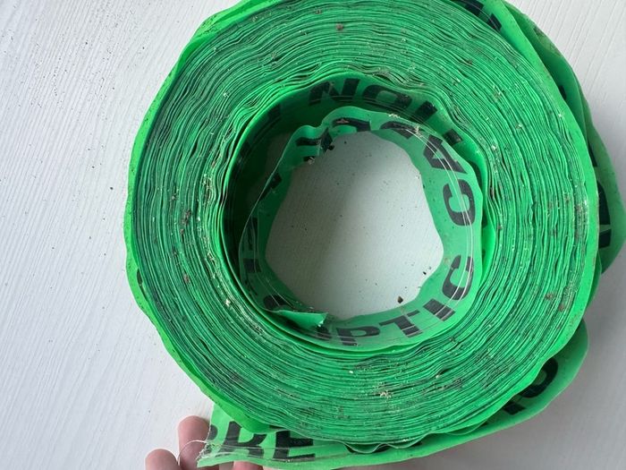 Caution Fibre Optic Below Tape For Sale