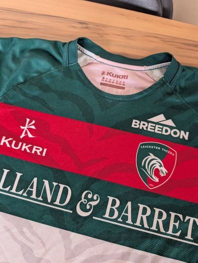 Leicester Tigers adult 2xl