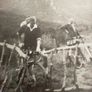 Set of 4 Vintage Photos: Connemara Camping, Cycling & Turf Cutting Expedition Image 7