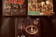 Tankard, Prong and Municipal Waste CDs