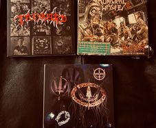 Tankard, Prong and Municipal Waste CDs
