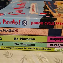 junior cycle Irish and French book