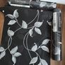 Bedroom accessories in black and silver Image 4