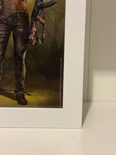 The Last Of Us Art Print Naughty Dog