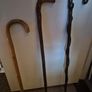 3 Wooden Walking Sticks Image 5