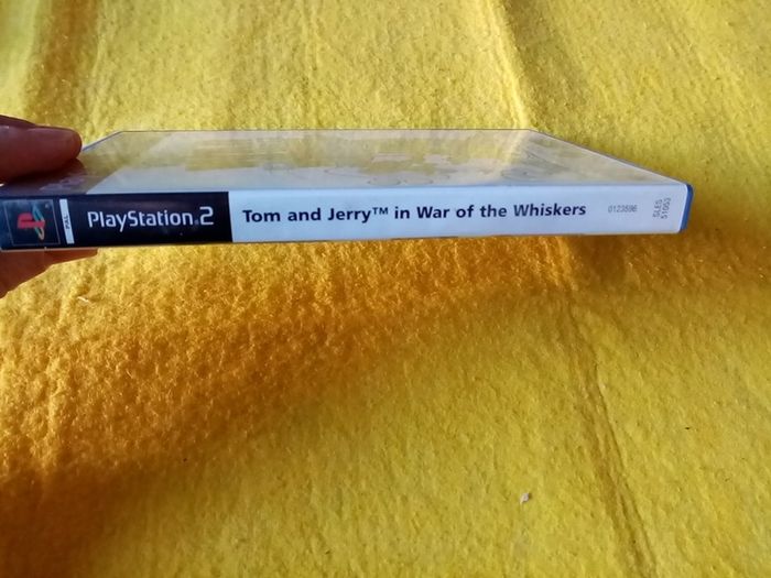Tom and Jerry in War of the Whiskers PlayStation 2 ps2 games Original