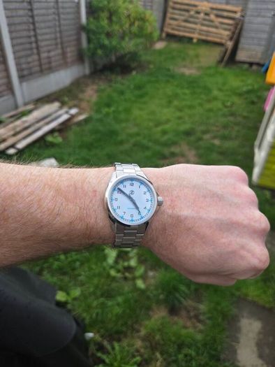 Zelos Swordfish 38mm Full Lume Dial