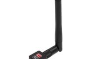 New Mini USB WiFi Wireless Adapter 150m 150Mbps Antenna Network Card LAN #135