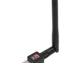 New Mini USB WiFi Wireless Adapter 150m 150Mbps Antenna Network Card LAN #135