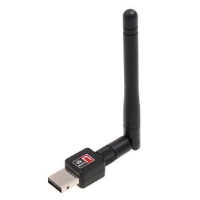 New Mini USB WiFi Wireless Adapter 150m 150Mbps Antenna Network Card LAN #135