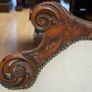 Antique Carved Chaise Longue Image 5