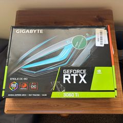 Gigabyte Geforce Rtx 3060 Ti Eagle Oc 8gb