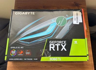 Gigabyte Geforce Rtx 3060 Ti Eagle Oc 8gb