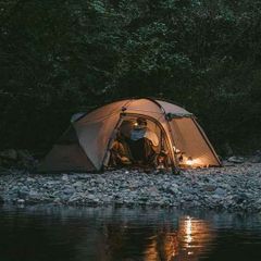 Nature Hike Massif 2 person hot tent + with stove + chimney pipe