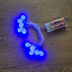 LED string lights - blue